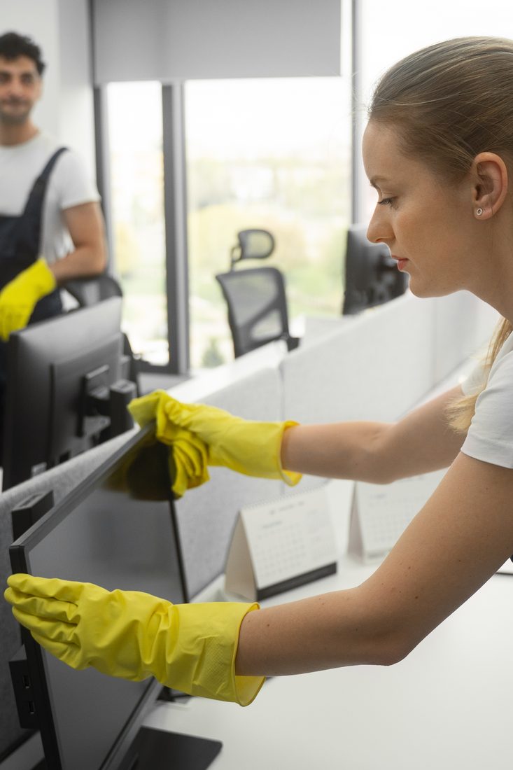 Commercial cleaning